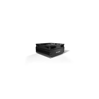be quiet! Pure Rock LP Refroidisseur de Processeur, TDP 100W, Low Profile | 1x Ventilateur 92mm PWM, 3 Caloducs Haute Performance, Conception asymétrique, AMD/Intel, Avec une hauteur de seulement 45 mm