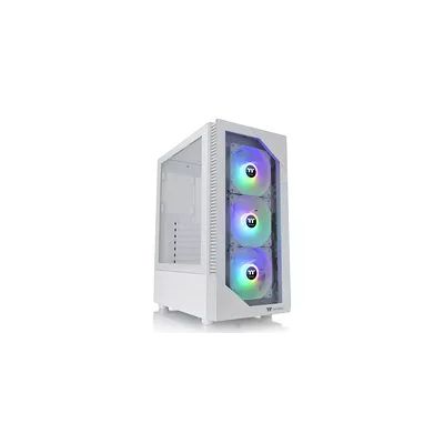 Thermaltake View 200 TG ARGB Snow (Blanc) - Boitier PC - Moyen Tour