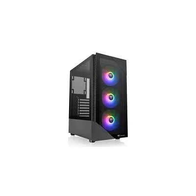 Thermaltake View 200 TG ARGB (Noir) - Boitier PC - Moyen Tour