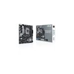 image produit ASUS PRIME B760M-K D4 – Carte mère Intel B760 LGA 1700 Micro-ATX (DDR4, PCIe 4.0, 2 x PCIe 4.0 M.2, Realtek 2.5Gb Ethernet, VGA, HDMI, SATA 6 Gb/s, USB 3.2 Gen 1, Aura Sync RGB)