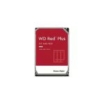image produit WD Red Plus 4 To Disque dur Interne 3.5" dédié NAS, 5400 RPM Class, SATA 6 GB/s, CMR, 256MB Cache, Garantie 3 ans