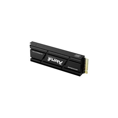 image Kingston FURY Renegade 500G PCIe 4.0 NVMe SSD W/Radiateur de dissipation thermique - Pour les gamers, les passionnés des PC et les utilisateurs avancés - SFYRSK/500G