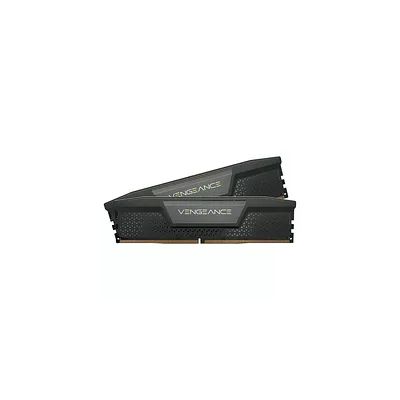 image CORSAIR VENGEANCE DDR5 RAM 32Go (2x16Go) 7000MHz CL34 Intel XMP Compatible iCUE Mémoire d'Ordinateur - Noir (CMK32GX5M2X7000C34)