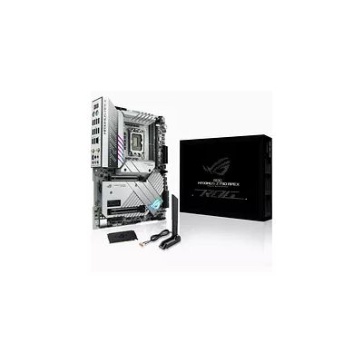 image ASUS ROG MAXIMUS Z790 APEX – Carte mère gaming Intel Z790 LGA 1700 ATX (24+0 DrMOS, DDR5, 5 x M.2, PCIe 5.0, WiFi 6E, USB 3.2 Gen 2x2 Type-C avec Quick Charge 4+ jusqu'à 60W, Aura Sync RGB)