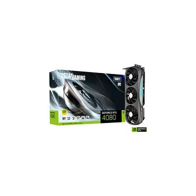 Vaizdo plokštÄ— ZOTAC Gaming RTX4080 Trinity OC 16GB GDDR6X 3xDP 1xHDMI
