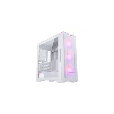 Phanteks Eclipse G500A Boîtier Tour Moyen, DRGB, Blanc Mat