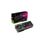 image produit ASUS ROG Strix NVIDIA GeForce RTX 4080 OC Edition – Carte graphique gaming (16GB GDDR6X, PCIe 4.0, HDMI 2.1a, DisplayPort 1.4a)