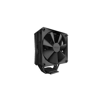 NZXT T120 black - RC-TN120-B1 - Fan heaters - Conductive copper heat pipes - Hydrodynamic bearings - AMD and Intel compatible