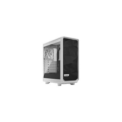 image Fractal Design Meshify 2 Compact Lite White TG Clear