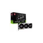 image produit MSI GeForce RTX 4080 16GB Ventus 3X OC Carte Graphique Gaming - 16Go GDDR6X, 2550 MHz, PCI Express Gen 4, 256-bit, 3X DP v 1.4a, HDMI 2.1a (Compatible 4K & 8K HDR)