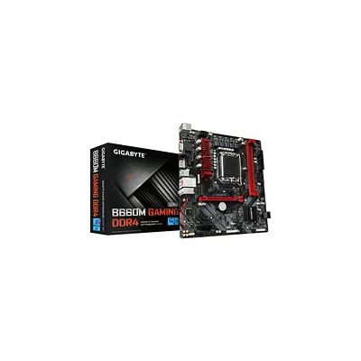 image GIGABYTE B660M Gaming DDR4 0904207604 Noir, Micro ATX