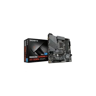 Gigabyte B660M Gaming X AX DDR4 (Socket 1700/B660/DDR4/S-ATA 600/Micro ATX)