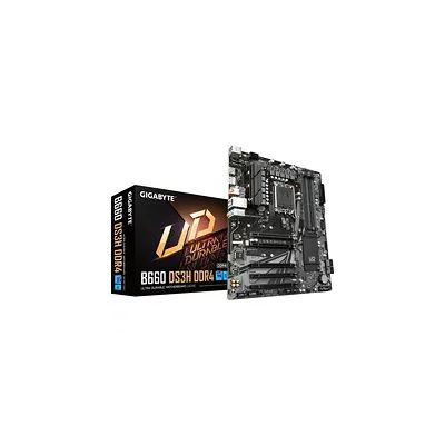 image GIGABYTE B660 DS3H DDR4 Carte mère Noir
