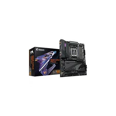 GIGABYTE B650 AORUS Pro AX Carte mère - Compatible avec Les processeurs AMD Ryzen 9000, VRM numérique 16+2+1 Phases, jusqu'à 8000 MHz DDR5 (OC), 1xPCIe 5.0 + 2xPCIe 4.0 M.2, Wi-FI 6E, LAN 2.5GbE