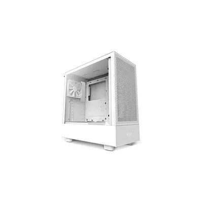 NZXT H5 Flow - Blanc ( 5 % de rÃ©duction avec le code promo ROCKET )