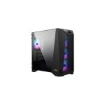 image produit MSI MEG Prospect 700R Boîtier PC Mid-Tower, Capacité E-ATX, Écran IPS Tactile, Panneau Latéral Modulaire, 4 x Ventilateurs 140mm ARGB, Portes Latérales, Routage Câbles, USB 3.2 Gen 2x2 Type-C - livrable en France