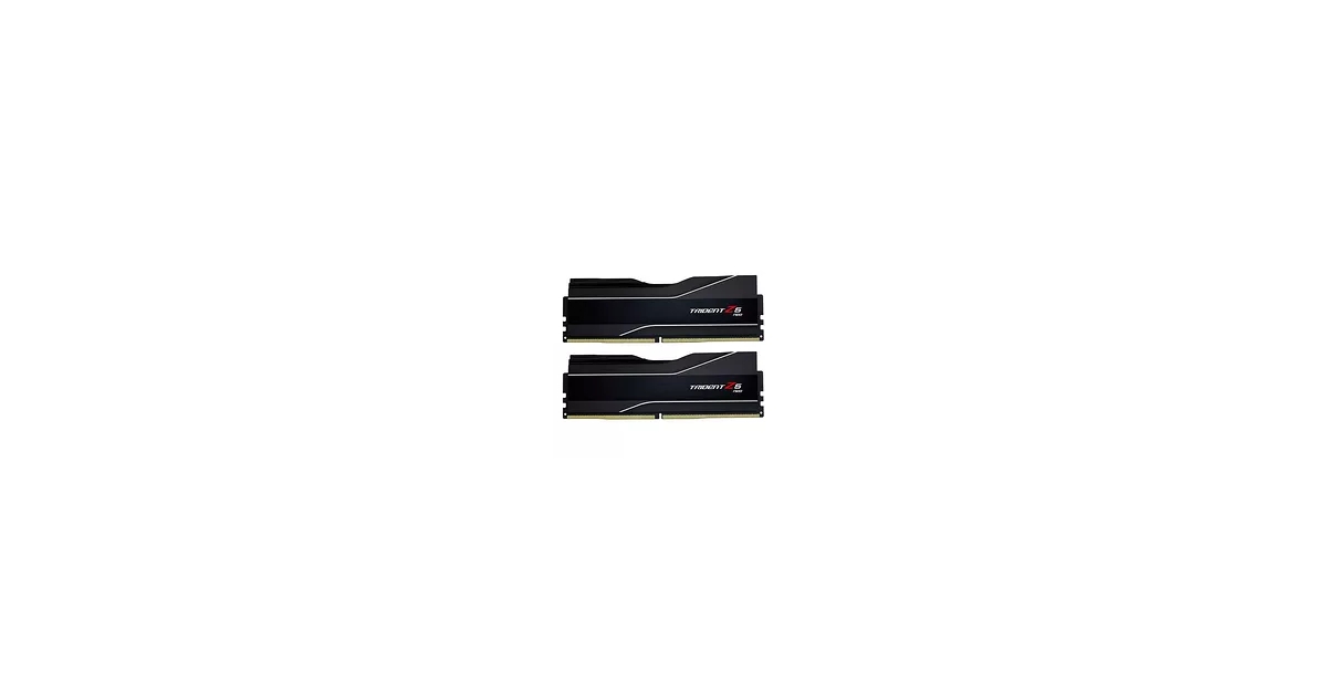G.SKILL Trident Z5 Neo RGB Series DDR5 RAM (AMD Expo) 64GB (2x32GB) 6000MT/s CL30 40 40 96 1.40V Desktop Computer Memory U DIMM   Matte Black (F5 6000J3040G32GX2 TZ5NR) at