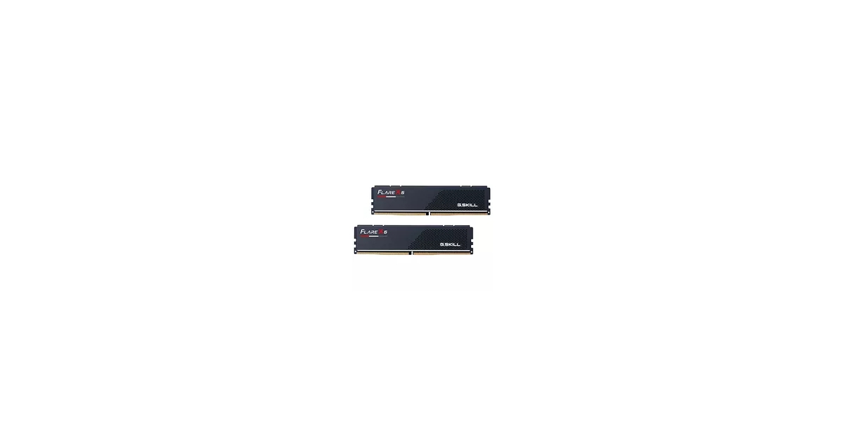 Comparer les prix DDR5 G.Skill Flare X5 Noir 64 Go (2 x 32 Go) 5200