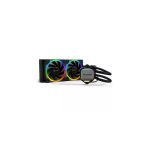 image produit be quiet! Pure Loop 2 FX 240mm, all-in-one water cooling, 2 Light Wings 120mm PWM high-speed fans, 20 ARGB LEDs, illuminated cooling block, ARGB PWM hub, BW013