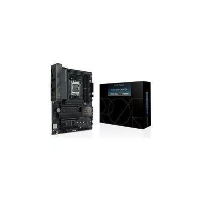 ASUS ProArt B650-CREATOR – Carte mère AMD Ryzen AM5 ATX (PCIe 5.0, DDR5, 12+2 DrMOS 60A, 2.5 Gb & 1 Gb LAN, USB-C DisplayPort, 3 x M.2, USB4)