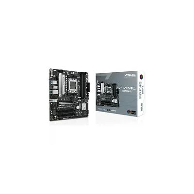 ASUS PRIME B650M-A – Carte mère AMD Ryzen AM5 Micro-ATX (DDR5, PCIe 5.0 M.2 support, 2.5Gb Ethernet, DisplayPort, VGA, HDMI, SATA 6 Gbps, USB 3.2 Gen 2 ports, Arua Sync RGB)