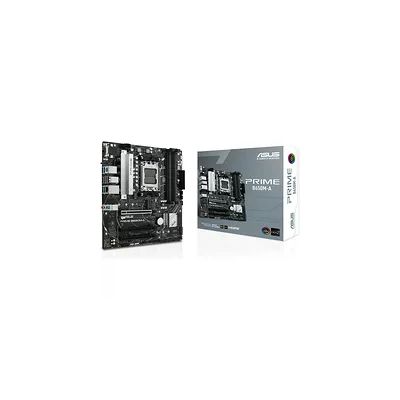 image ASUS PRIME B650M-A – Carte mère AMD Ryzen AM5 Micro-ATX (DDR5, PCIe 5.0 M.2 support, 2.5Gb Ethernet, DisplayPort, VGA, HDMI, SATA 6 Gbps, USB 3.2 Gen 2 ports, Arua Sync RGB)