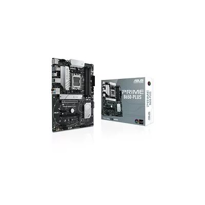 image ASUS PRIME B650-PLUS – Carte mère AMD Ryzen AM5 ATX (DDR5, PCIe 5.0 M.2 support, 2.5Gb Ethernet, DisplayPort, HDMI, SATA 6 Gbps, USB 3.2 Gen 2 Type-C, front USB 3.2 Gen 1 Type-C, USB4, Arua Sync RGB)