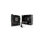 image produit ASUS TUF Gaming B650M-PLUS WiFi – Carte mère Gaming AMD Ryzen AM5 Micro-ATX (14 Phases d'alimentation, PCIe 5.0 M.2 Support, DDR5, WiFi 6, 2.5 GB Ethernet, USB4,Aura Sync RGB)