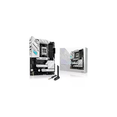ASUS ROG Strix B650-A Gaming WiFi – Carte mère Gaming AMD Ryzen AM5 ATX (12+2 Phases d'alimentation, DDR5, 3 x M.2, PCIe 4.0, 2.5G LAN, WiFi 6E, USB 3.2 Gen 2x2 Type-C Port, Aura Sync RGB)