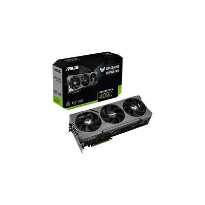 image ASUS Carte graphique de jeu TUF Gaming GeForce RTX 4090 24 Go OC Edition (DLSS 3, PCIe 4.0, 24 Go de GDDR6X, HDMI 2.1a, DisplayPort 1.4a, TUF-RTX4090-O24G GAMING)