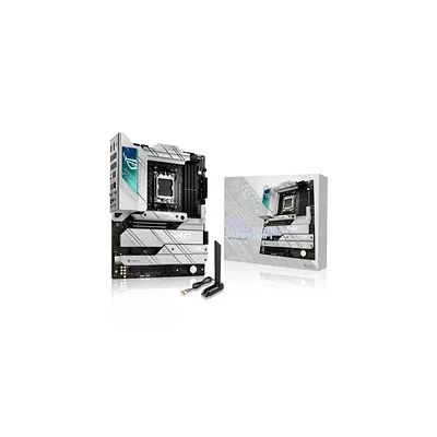ASUS ROG STRIX X670E-F – Carte mère gaming AMD Ryzen AM5 ATX (PCIe 5.0,  DDR5, 16+2 phases d'alimentation, 4 x M.2 avec radiateurs, USB 3.2 Gen 2x2