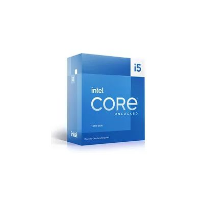 image Intel® Core™ i5-13600KF, processeur pour PC de bureau, 14 cœurs (6 P-cores + 8 E-cores) 24 Mo de cache, jusqu'à 5,1 GHz