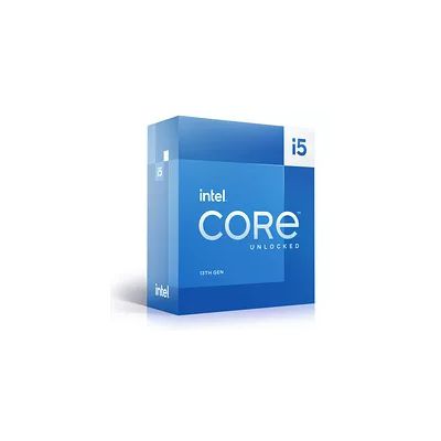 Intel® Core™ i5-13600K, processeur pour PC de bureau, 14 cœurs (6 P-cores + 8 E-cores) 24 Mo de cache, jusqu'à 5,1 GHz