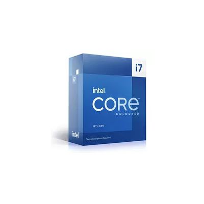 image Intel® Core™ i7-13700KF, processeur pour PC de bureau,16 cœurs (8 P-cores + 8 E-cores) 30 Mo de cache, jusqu'à 5,4 GHz
