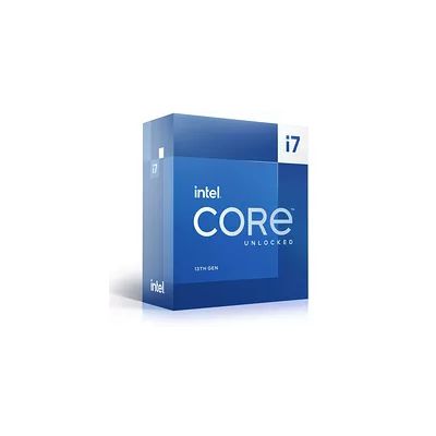 image Intel® Core™ i7-13700K, processeur pour PC de bureau, 16 cœurs (8 P-cores + 8 E-cores) 30 Mo de cache, jusqu'à 5,4 GHz