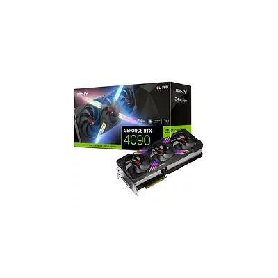 image IAMNUC PNY GeForce RTX® 4090 24GB XLR8 Gaming Verto™ Epic-X RGB Triple Fan