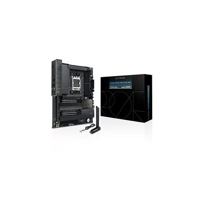 ASUS ProArt X670E-CREATOR WiFi – Carte mère AMD Ryzen AM5 ATX (16+2 Phases d'alimentation, PCIe 5.0, 4 x M.2, DDR5, USB4, 10 GB & 2.5 GB LAN, WiFi 6E), 90MB1B90-M0EAY0