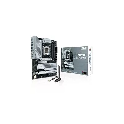 image ASUS PRIME X670E-PRO WIFI – Carte mère AMD Ryzen AM5 ATX (PCIe 5.0, DDR5, 4 x M.2, USB 3.2 Gen 2x2 Type-C, USB4, WIFI 6E, 2.5G Ethernet)
