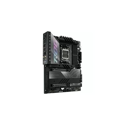 image ASUS ROG CROSSHAIR X670E HERO – Carte mère gaming AMD Ryzen AM5 ATX (PCIe 5.0, DDR5, 18+2 phases d'alimentation, 5 x M.2, USB 3.2 Gen 2x2 avec Quick Charge 4+, USB4, Wi-Fi 6E)