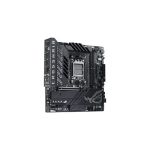 image produit ASUS ROG Crosshair X670E Gene – Carte mère Gaming AMD Ryzen AM5 mATX (PCIe 5.0, DDR5, 16+2 Phases d'alimentation, USB 3.2 Gen 2x2 avec Quick Charge 4+, USB4, Wi-FI 6E)