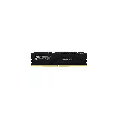 image Kingston FURY Beast DDR5 16GB 6000MT/s DDR5 CL36 DIMM Mémoire pour PC de Gamer Module Simple - KF560C36BBE-16