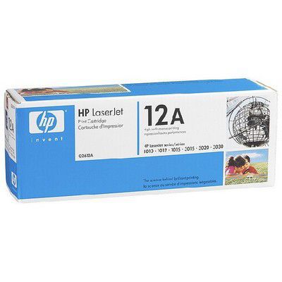 image Jet Tec Q2612A Cartouche de toner laser remanufacturée pour HP Q2612A 2500 pages Noir