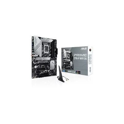 image ASUS PRIME Z790-P WIFI D4 – Carte mère Intel LGA 1700 ATX (14+1 DrMOS, PCIe 5.0, 3 x M.2, DDR4, Wi-Fi 6, HDMI, Display Port, USB 3.2 Gen 2x2 Type-C, Thunderbolt, USB4, Arua Sync RGB)