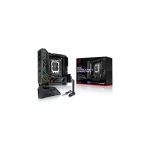image produit ASUS ROG Strix Z790-I Gaming WiFi – Carte mère Gaming Intel LGA 1700 Mini-ITX (PCIe 5.0, DDR5, 10+1 DrMOS, 2 x M.2, WiFi 6E, Thunderbolt 4, USB 3.2 Gen 2x2 Type-C)