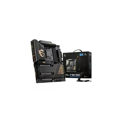 MSI MEG Z790 ACE Carte Mère, E-ATX - pour Processeurs Intel 14e, 13e & 12e Génération, LGA 1700 - VRM SPS 105A, DDR5 7800+MHz/OC, PCIe 5.0 & 4.0 x16, M.2 Gen5, Dual LAN 2.5G, Wi -FI 6E, Thunderbolt 4