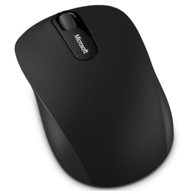 image Microsoft - Bluetooth Mobile Mouse 3600 - Souris Bluetooth pour PC, ordinateurs portables compatible Windows, Mac, Chrome OS - Noir (PN7-00004)