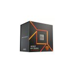 image produit AMD Ryzen 9 7900X Processeur, 12 Cœurs/24 Threads Débridés, Architecture Zen 4, 76MB L3 Cache, 170W TDP, Jusqu'à 5,6 GHz Fréquence Boost, Socket AMD 5, DDR5 & PCIe 5.0, Pas de Ventirad