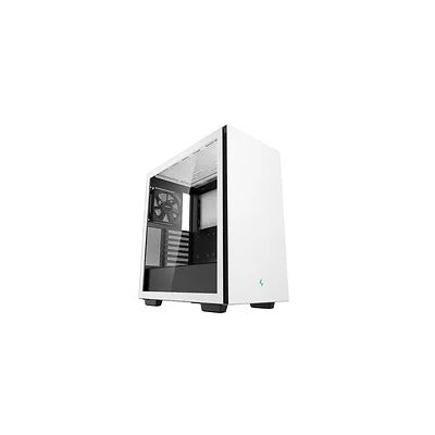 Boitier PC Moyen Tour E-ATX Deepcool CH510 (Blanc)