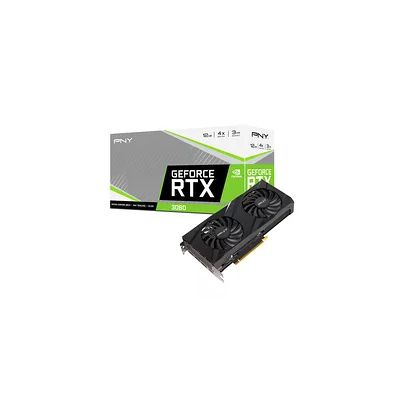 image PNY GeForce RTX 3060 VERTO (12 Go) (LHR) ( 5 % de rÃ©duction avec le code promo ROCKET )