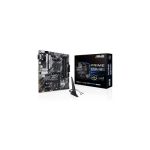 image produit ASUS Prime B550M-A WI-FI II – Carte mère AMD B550 Ryzen AM4 Micro ATX (2 x M.2, PCIe 4.0, DDR4 4400, Intel WiFi 6, 1 GB Ethernet, HDMI/D-Sub/DVI, USB 3.2 Gen 2 Type-A, Aura Sync RGB)